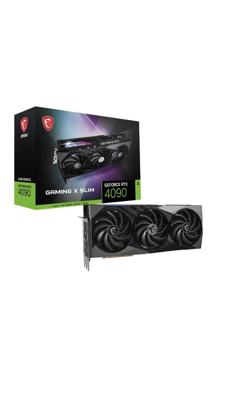 Rtx 4090 24Gb Gddr6X - Carte graphique BH MSI Gaming GeForce