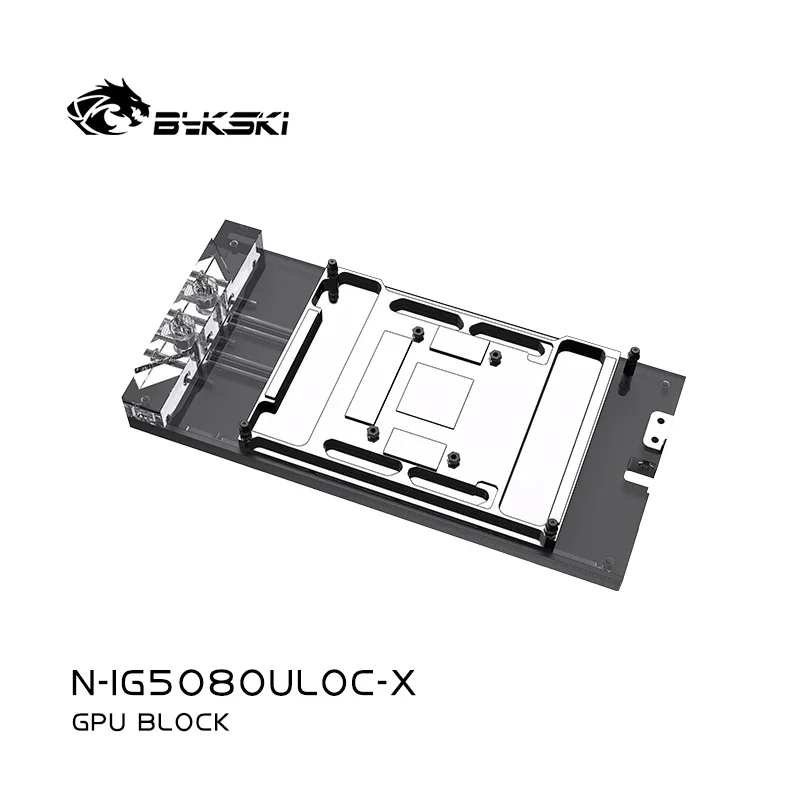 Rtx 5080 16Gb - Bykski bloc GPU pour coloré IGame