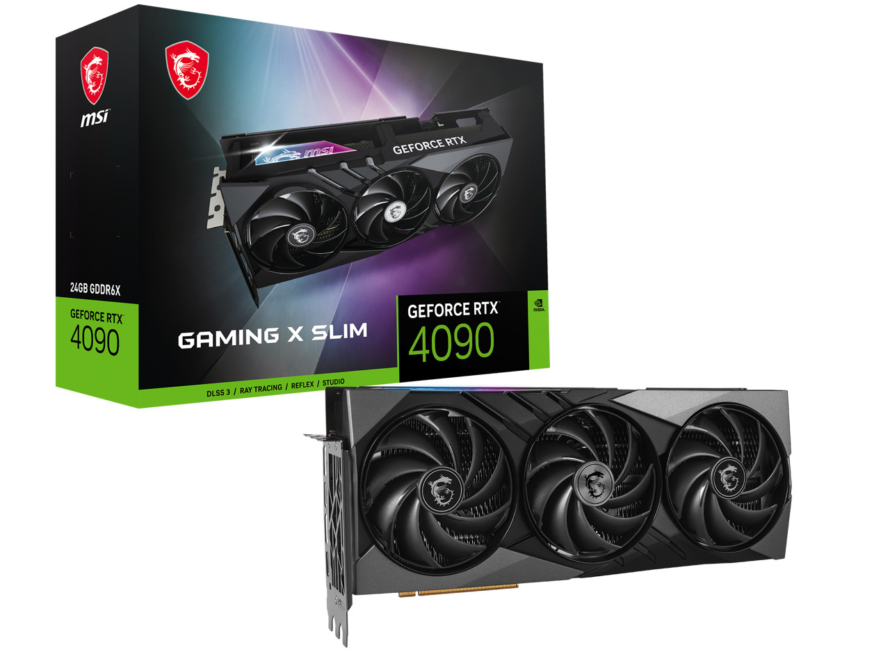 Rtx 4090 24Gb Gddr6X - A. ACHETEZ 3 Cartes Graphiques VMSI