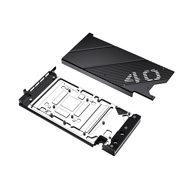 Rtx 4090 Water Block - Refroidisseur d'eau pour carte graphique Bykski