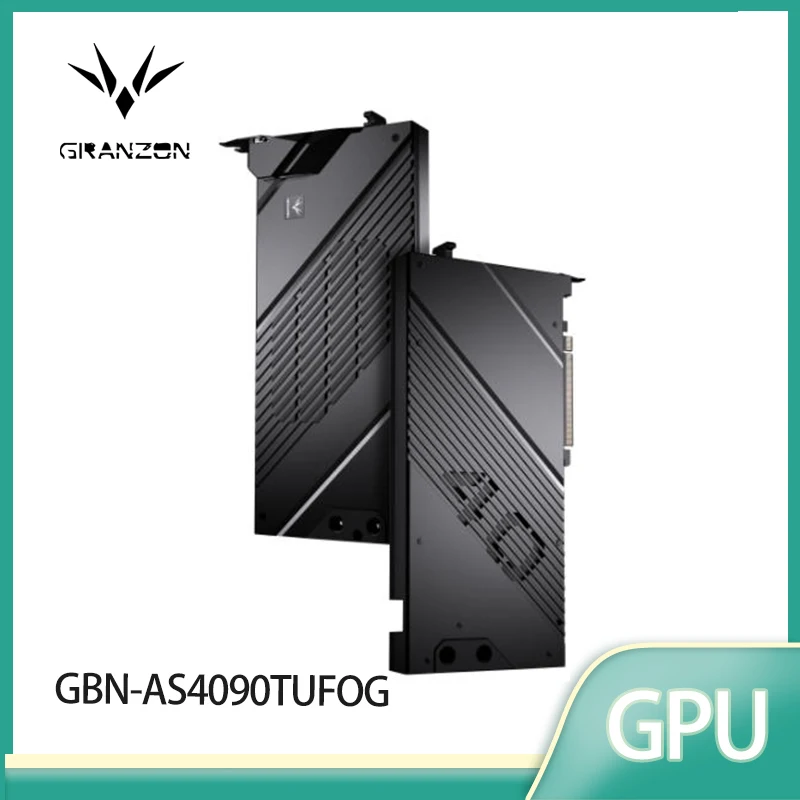 Rtx 4090 Water Block - Bloc de refroidissement liquide pour GPU