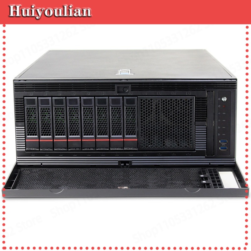 Server Gpu Chassis 4U - Châssis de serveur tour 8049ETX-8, rack