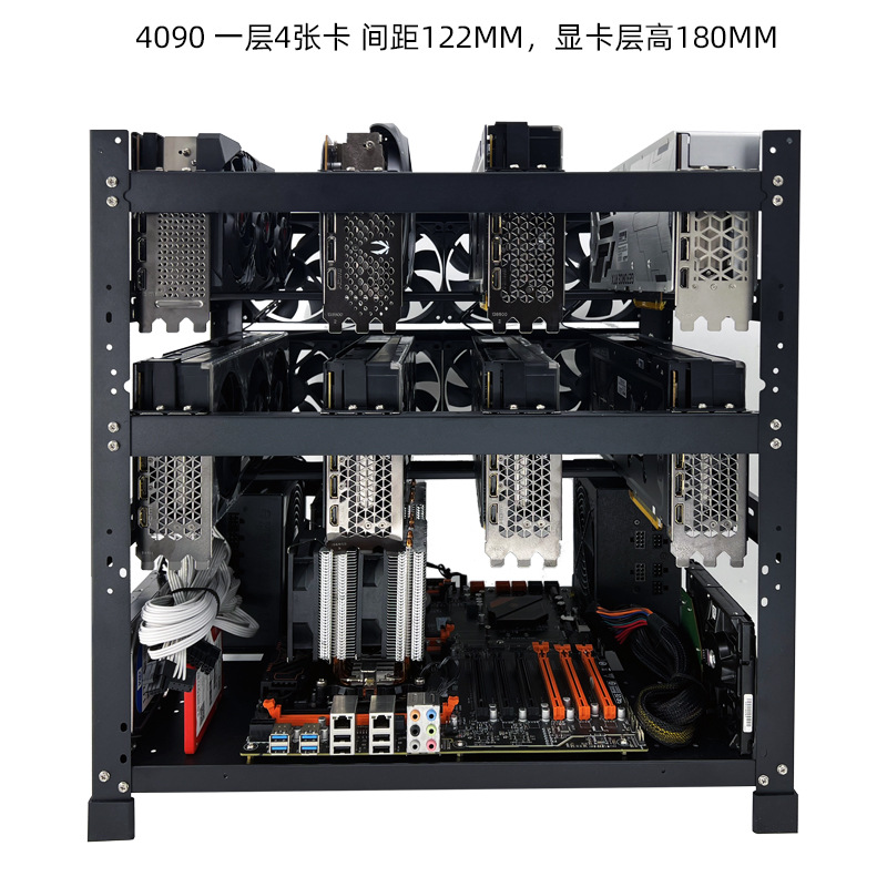 Châssis de station de travail  - Gpu Mining Rig Frame 8 Gpu avis et prix