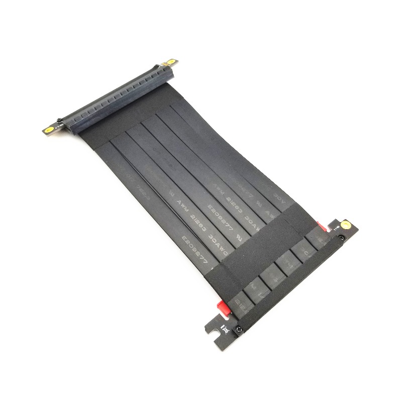 Câble Riser PCIe 16X, Câble d' - Itx Gpu Riser Pcie 4.0 16X avis et prix