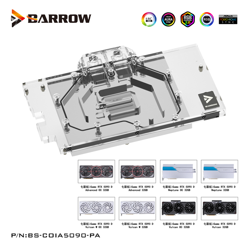 Bloc de refroidissement à eau  - Rtx 5090 32Gb avis et prix