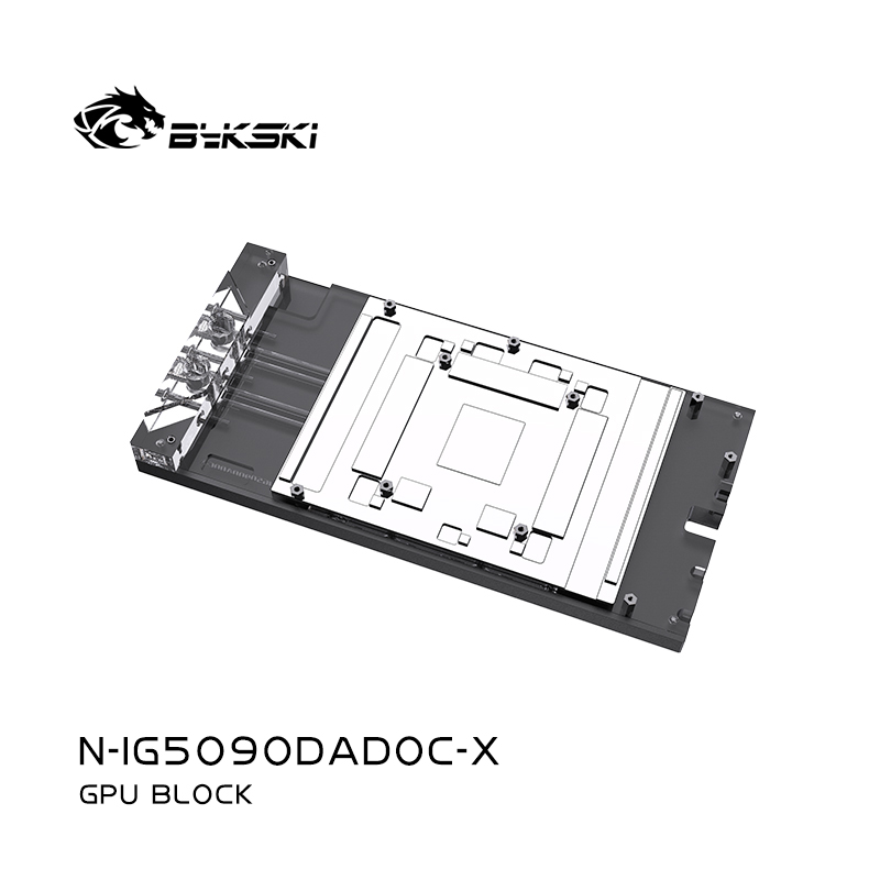 Bykski N-IG5090DADOC-X bloc GP - Rtx 5090 32Gb avis et prix