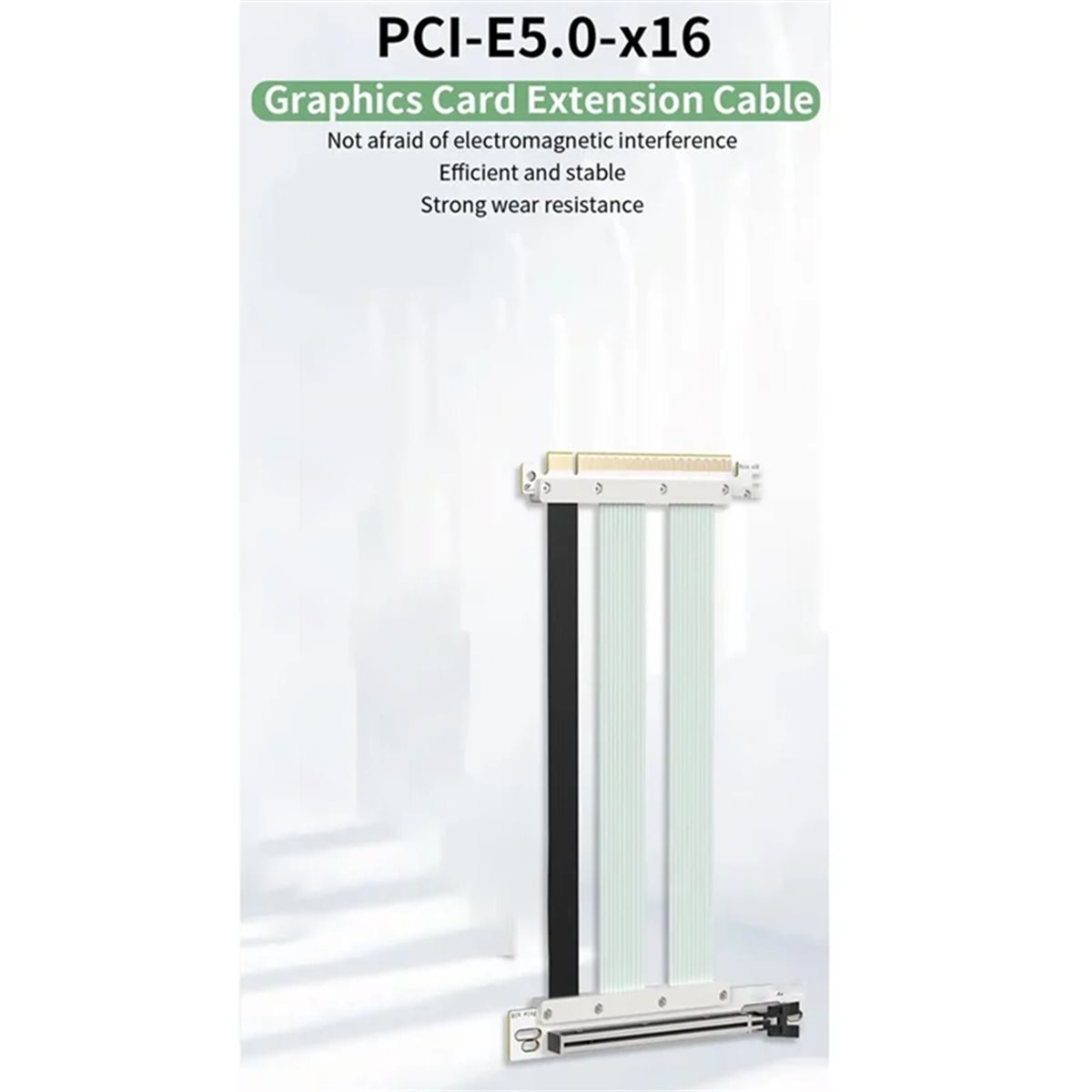 Nouveau câble d'extension de c - Pcie 5.0 Gpu Riser Cable avis et prix