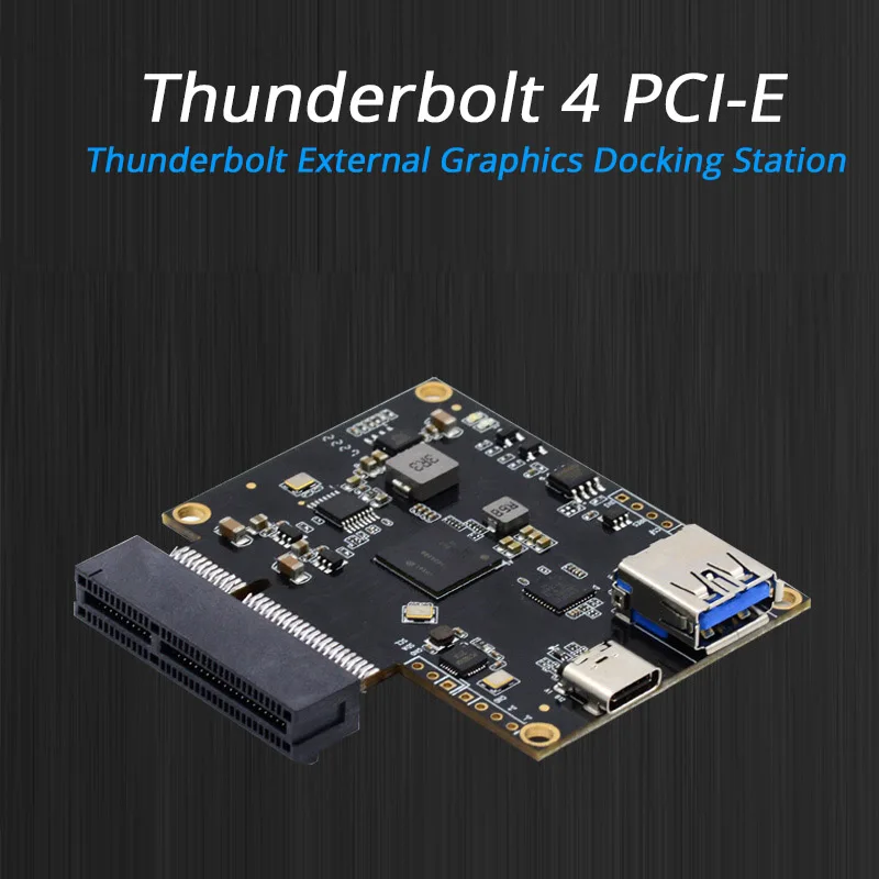 Station d'accueil externe Thun - Gpu External Dock Egpu Thunderbolt 4 avis et prix