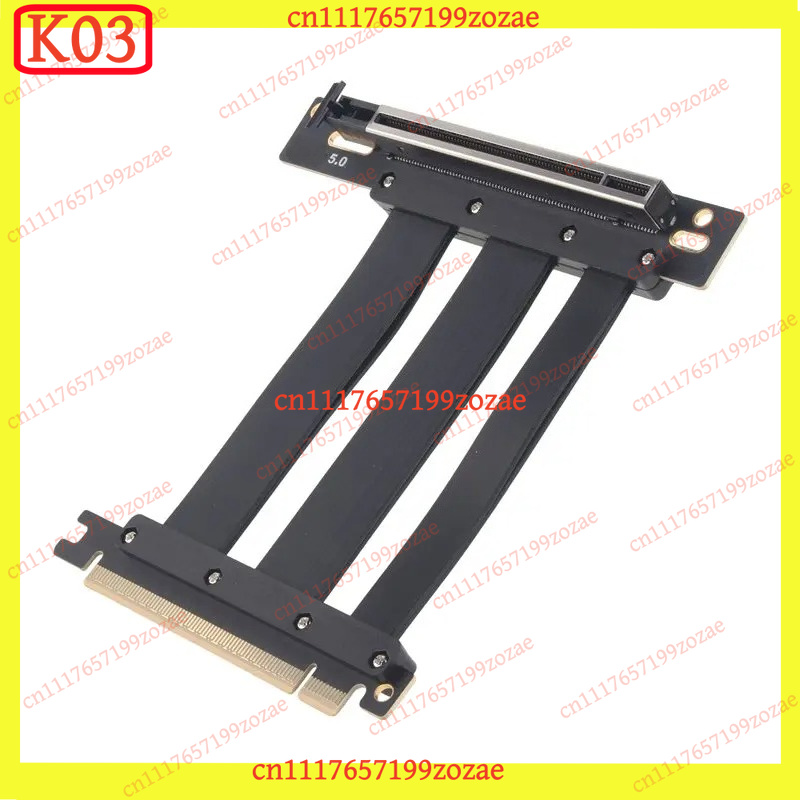 Câble d'extension K03 PCIe 5.0 - Pcie 5.0 Gpu Riser Cable avis et prix