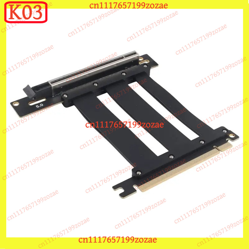 Câble d'extension K03 PCIe 5.0 - Pcie 5.0 Gpu Riser Cable avis et prix