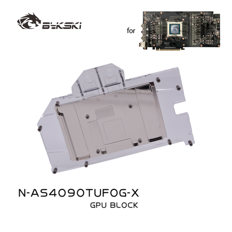 Bykski GPU bloc d'eau pour ASU - Rtx 4090 Water Block avis et prix