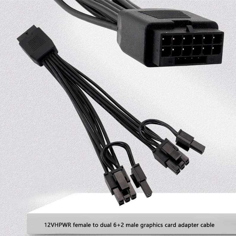 Câble d'alimentation GPU PCIe  - Dual 8Pin To 16Pin 12Vhpwr Cable avis et prix