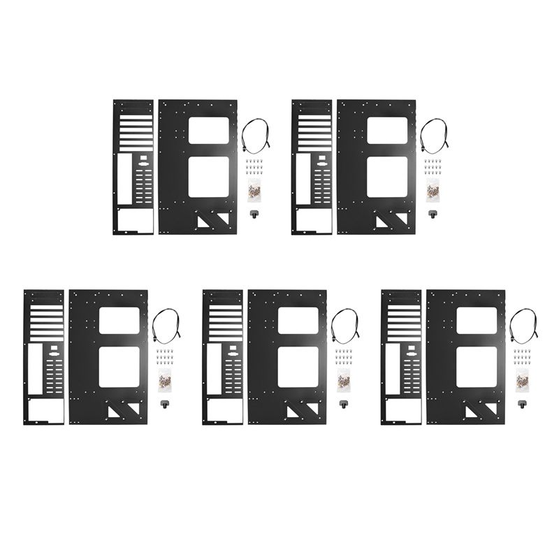Support de cadre de mineur Exq - Gpu Mining Rig Frame 8 Gpu avis et prix