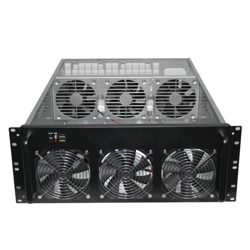 Boîtier 4U pour 6 GPU, boîtier - Server Gpu Chassis 4U avis et prix