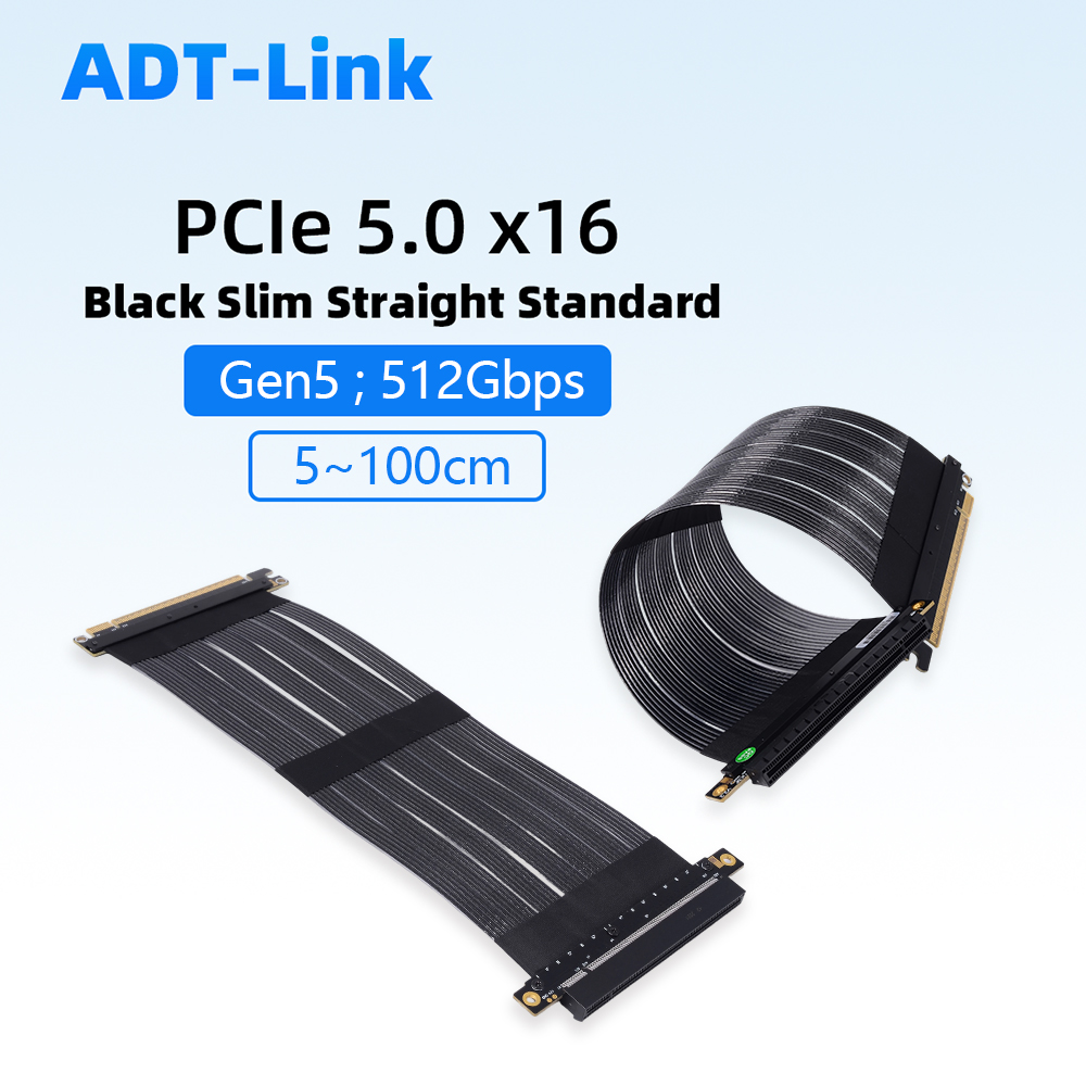 Câble d'extension de carte gra - Pcie 5.0 Gpu Riser Cable avis et prix