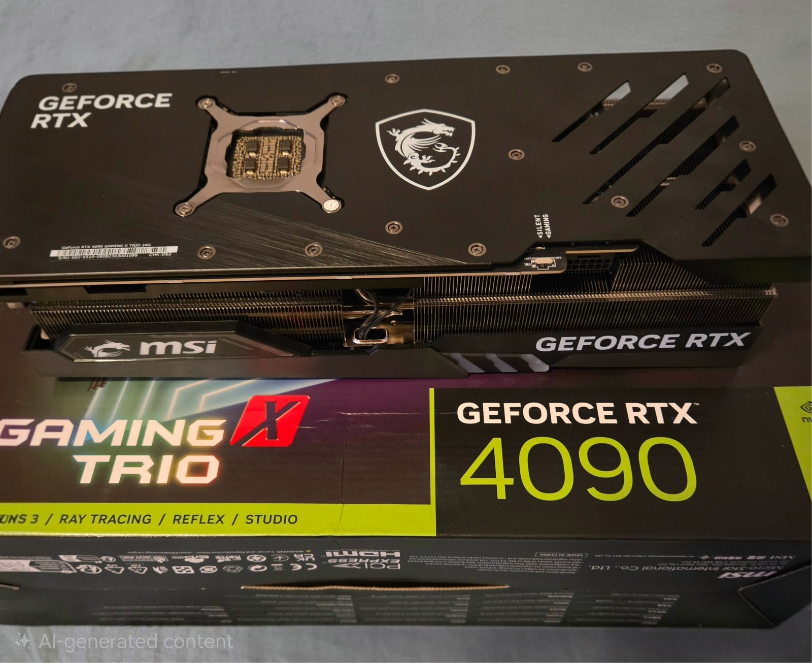 A. VENTE FLASH : ACHETEZ 2, OB - Rtx 4090 24Gb Gddr6X avis et prix