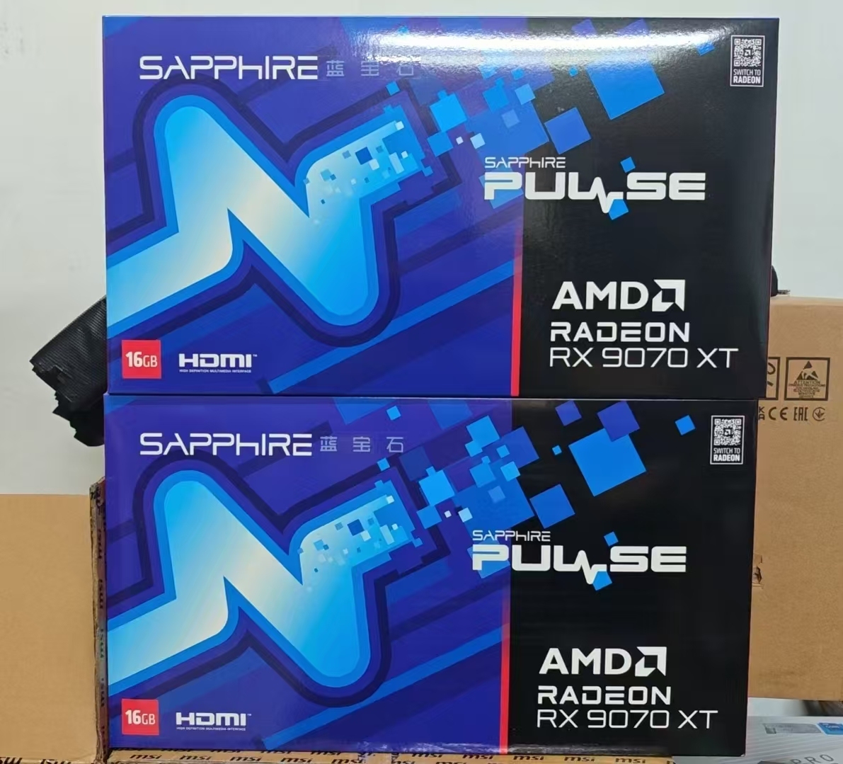 Carte graphique SAPPHIRE PULSE - Rx 9070 16Gb avis et prix