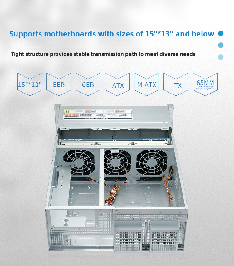 Châssis NAS pour serveur GPU d - Server Gpu Chassis 4U avis et prix