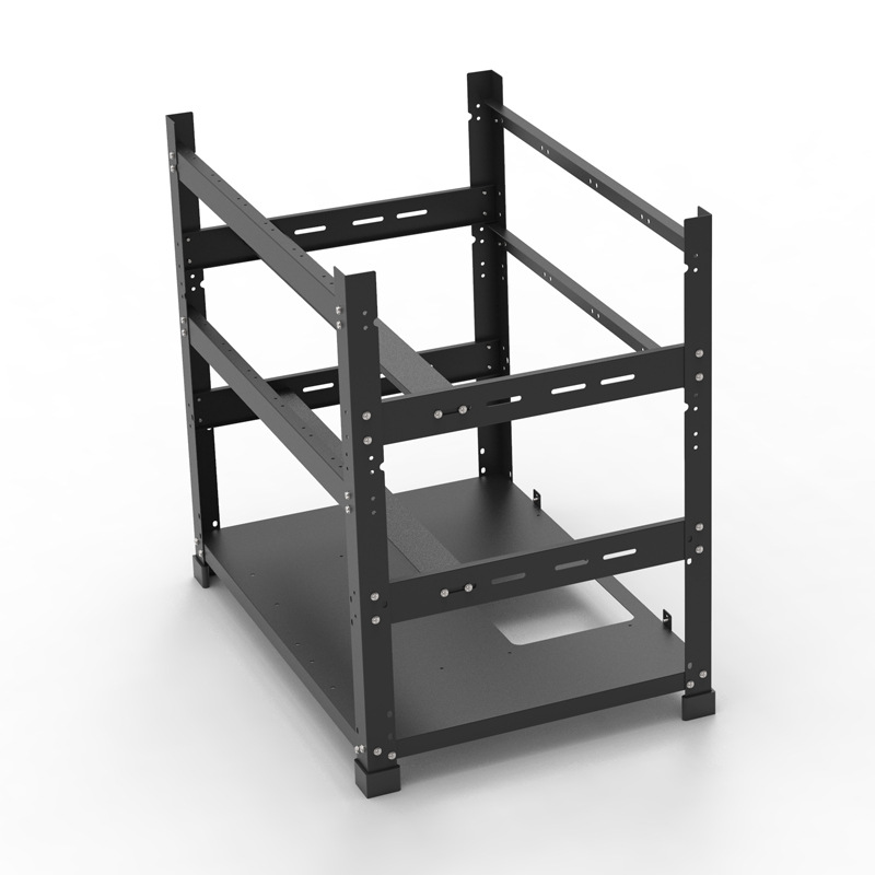 Boîtier GPU à cadre ouvert per - Gpu Mining Rig Frame 8 Gpu avis et prix