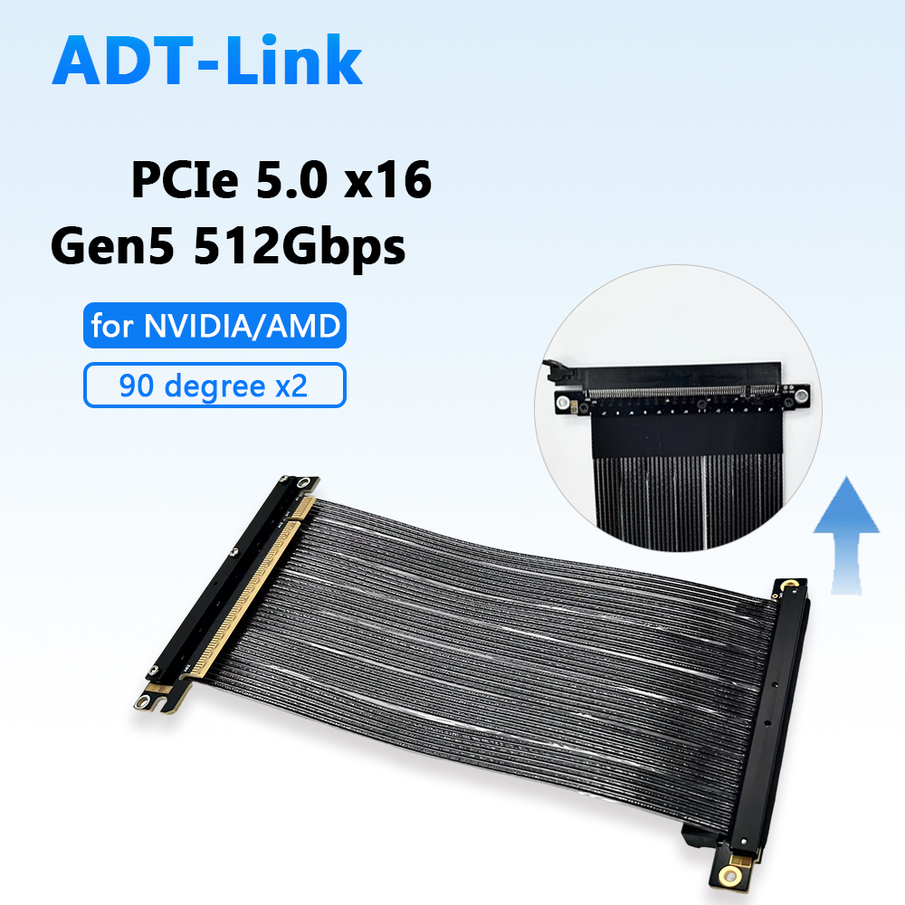 PCIE 5.0 X16 GEN5 carte graphi - Pcie 5.0 Gpu Riser Cable avis et prix
