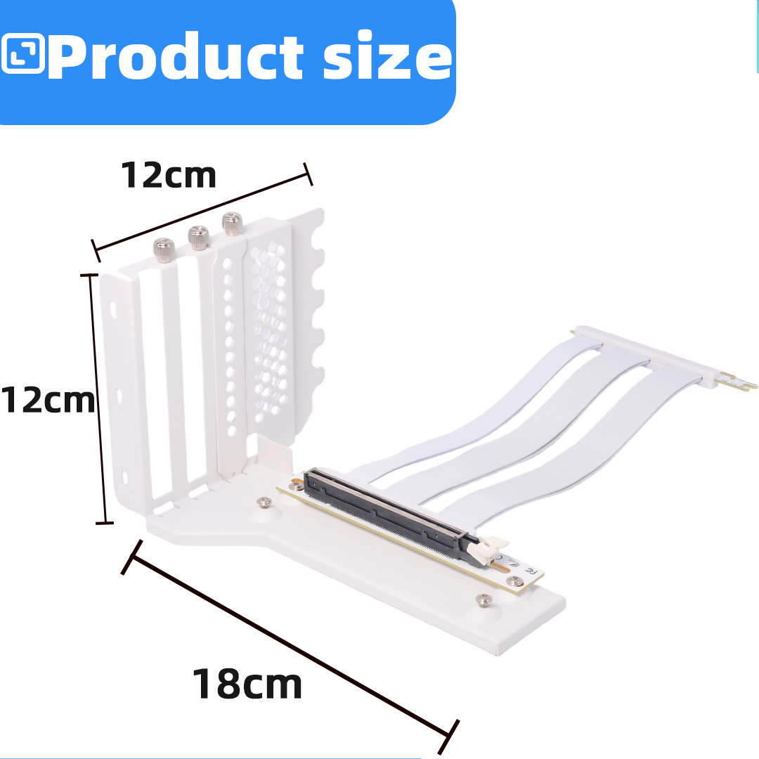 Câble Riser GPU PCIe 3.0 4.0 5 - Pcie 5.0 Gpu Riser Cable avis et prix