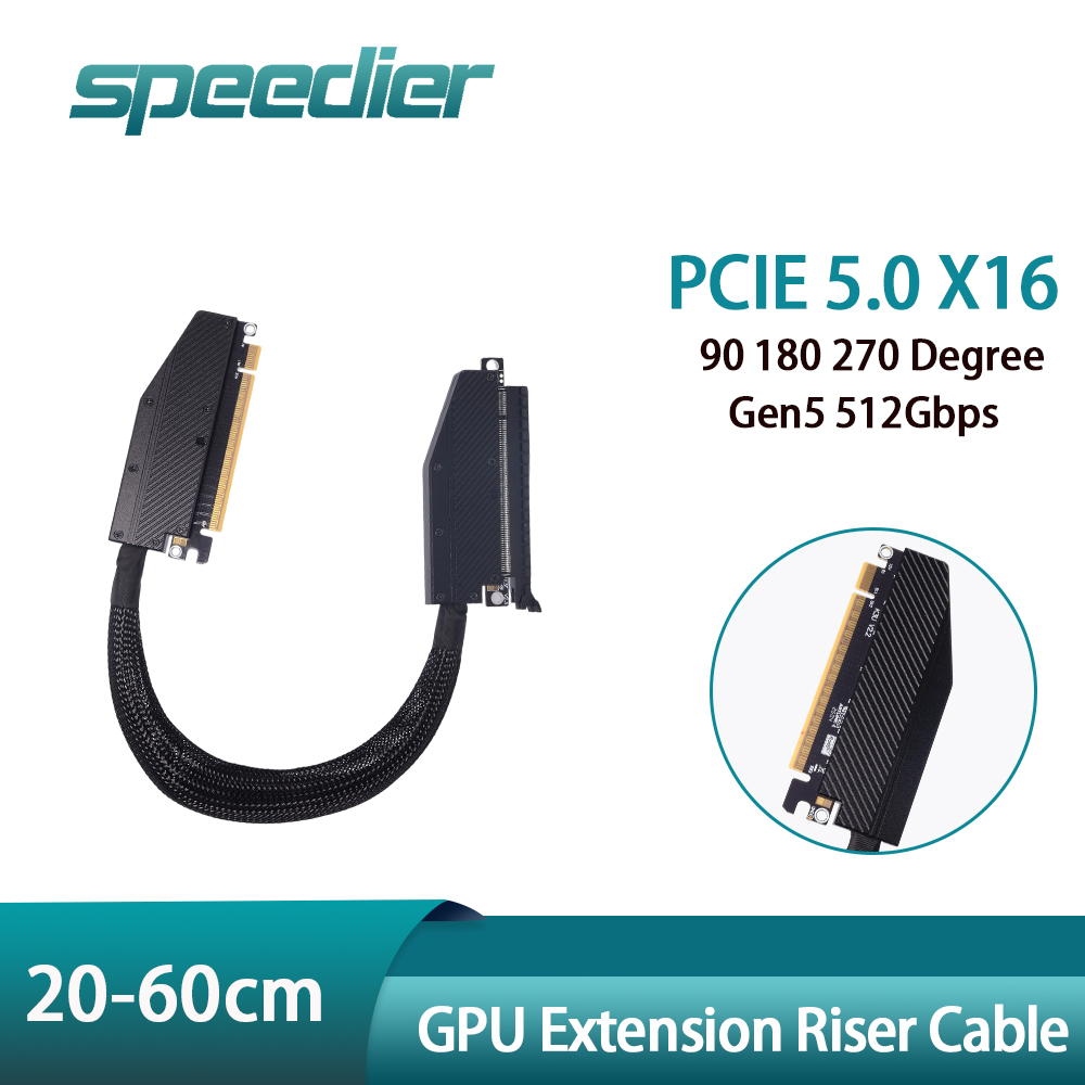 Câble d'extension GPU PCIe 5.0 - Pcie 5.0 Gpu Riser Cable avis et prix