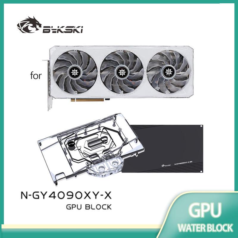 Bloc GPU Bykski N-GY4090XY-X p - Rtx 4090 Water Block avis et prix